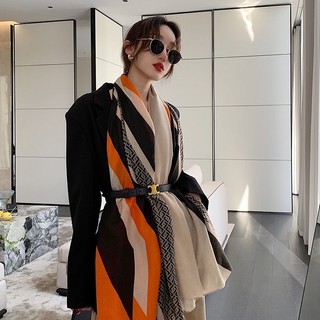 Khăn choàng lụa 90x180cm thời trang