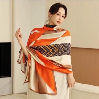 Khăn choàng lụa 90x180cm thời trang