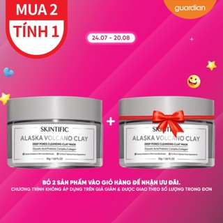 Mặt nạ đất sét skintific 55gr