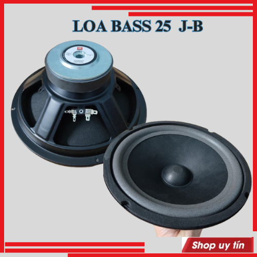 Loa Bass 25 jb từ 100 gân mút coil 36 công suất 250w -  ghép loa kéo .loa thùng - giá 1 loa
