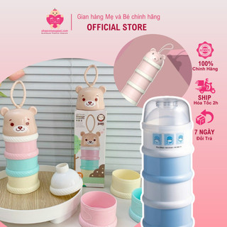 HỘP CHIA SỮA 4 NGĂN KUKU KU5305