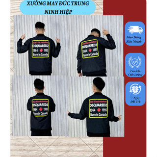 Áo Khoác Gió D2 Bản In To Đằng Sau Cực Kì Chi Tiết Mà Nổi Bật Giữa Đám Đông