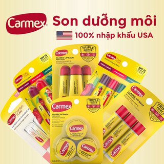 Son dưỡng dạng tuýp carmex của mỹ