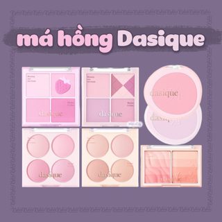 Má hồng Dasique Blending Mood Cheek