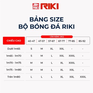 Đồ Bóng Đá GEM 2 - RIKI