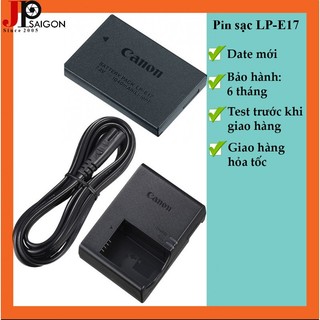 PIN SẠC MÁY ẢNH CANON THAY THẾ CHO PIN LP-E17,pin không sạc được sạc zin