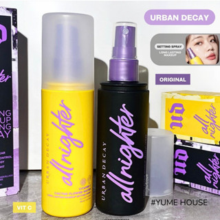 Xịt khoá trang điểm Urban Decay All Nighter Long Lasting Makeup Setting Spray