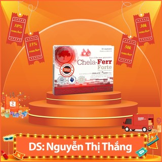 Viên uống bổ sung sắt cho bà bầu chela ferr forte