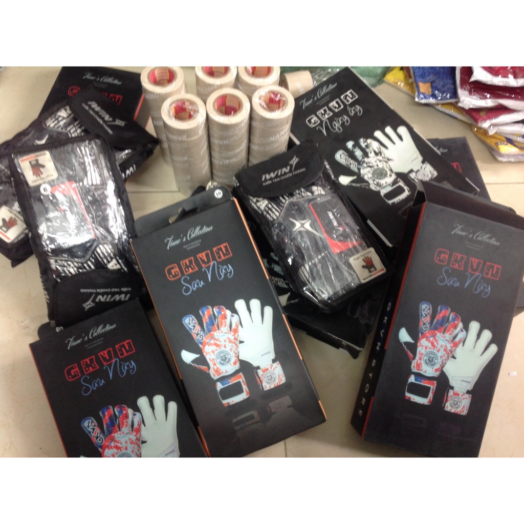 Găng Tay Thủ Môn Cao Cấp – Găng iWin Keepa PRO GK01