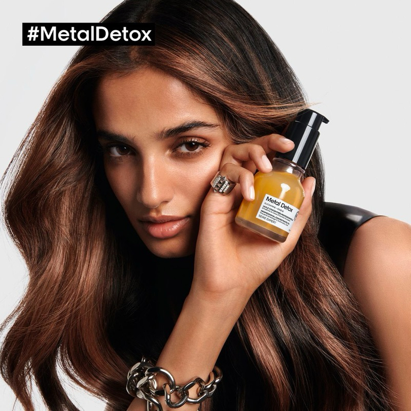 Serum dưỡng tóc siêu đậm đặc L’Oreal Metal DX 50ml