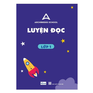 Sách - Luyện đọc 1 (Archimedes School)