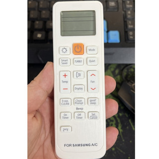 (HÀNG CHÍNH HÃNG GIÁ SỈ 39K) Điều khiển điều hòa Samsung inverter 1 và 2 chiều có nút cam - bh 3 tháng lỗi đổi mới