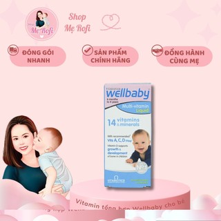Vitamin Tổng Hợp Wellbaby Infant Liquid Cho Bé Từ 6 Tháng Đến 4 Tuổi - 150ml Mẹ Rofi