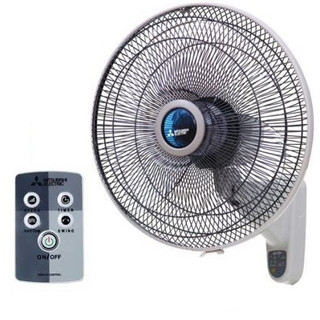 Điều khiển quạt Mítubishi tặng kèm pin sịn  - Dùng cho quạt cây và quạt treo tường - Hàng mới 100% -Bh 3 tháng đổi mới