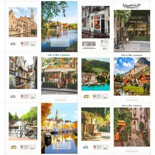 [RẺ VÔ ĐỊCH] Set 3 quyển vở học sinh QUANG HUY, vở kẻ ngang Ivory 100 trang mẫu THÀNH PHỐ, hình in sắc nét
