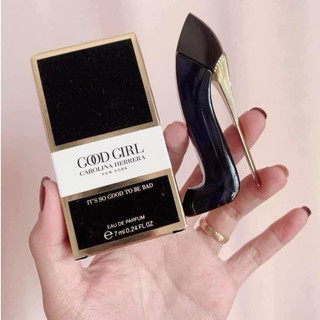 Nước hoa guốc đen good girl carolina herrera blush edp 7ml