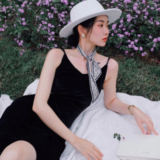 Khăn lụa quàng cổ, khăn lụa thời trang phụ kiện tóc, trang trí túi xách 60x9cm