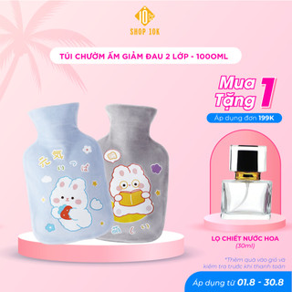 Túi chườm ấm giảm đau bụng ngày đèn đỏ, túi giữ nhiệt cho nữ dung tích 1000ml- SP005300