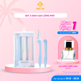 Dao cạo lông mày gấp gọn, Dao cạo lông mày tiện dụng hot trend cho các nàng