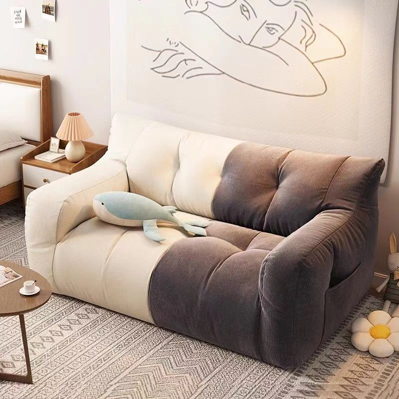 Ghế sofa lười tatami giường đôi nhỏ căn hộ nhỏ ban công phòng ngủ ghế sofa thư giãn | BigBuy360 - bigbuy360.vn