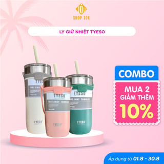 Bình giữ nhiệt inox 304, Ly cách nhiệt Tyeso 532ml / 710ml- SP005322