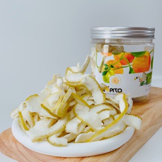  500G Vỏ bưởi sấy dẻo TROPITO- Mứt vỏ bưởi sấy dẻo ngon và tiện lợi nhiều lợi ích cho sức khỏe 