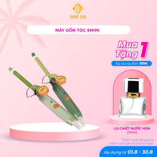 Máy uốn tóc xoăn Shop10k, Máy làm xoăn tóc lọn nhỏ siêu đẹp bỏ túi du lịch