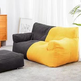 Ghế sofa lười tatami giường đôi nhỏ căn hộ nhỏ ban công phòng ngủ ghế sofa thư giãn | BigBuy360 - bigbuy360.vn