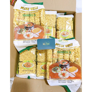 Mì Không Chiên Newway ( gói 12 vắt 720g )