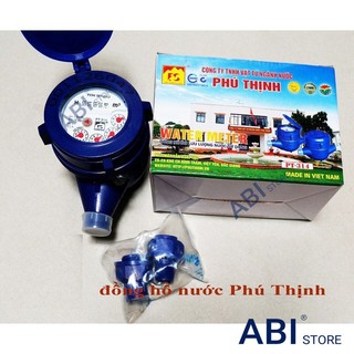 ĐỒNG HỒ NƯỚC PHÚ THỊNH, PHÚ HÀO B.H 1 năm giá rẻ tại Hà Nội