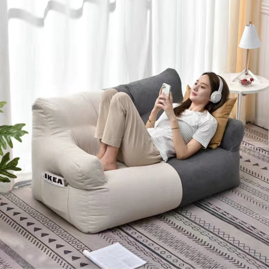 Ghế sofa lười tatami giường đôi nhỏ căn hộ nhỏ ban công phòng ngủ ghế sofa thư giãn | BigBuy360 - bigbuy360.vn