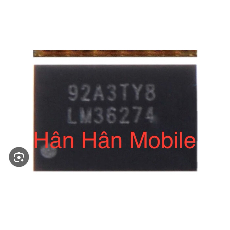 IC chíp đèn LM36274 thay thế, hàng zin bóc máy ssa12