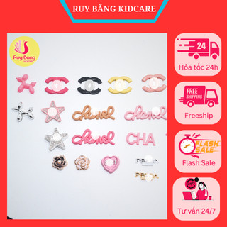 Charm nhựa thương hiệu-Kidcare/Charm dễ thương/Charm nhựa độc đáo cho ốp điện thoại/Sticker gắn dép