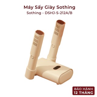  Máy Sấy Giày Sothing DSHJ-S-212A B Máy Sấy Khô Và Khử Mùi Giày Thông Minh - Gấp Gọn Tiện Lợi 