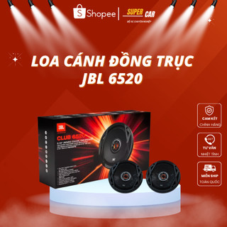 Loa cánh đồng trục jbl club 6520 loa xe ô tô cao cấp kích thước 16cm bảo hành chính hãng