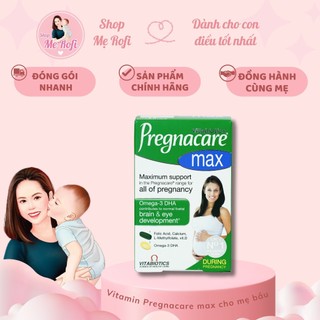 Viên Uống Vitamin Tổng Hợp Pregnacare Max Vitabiotics Cho Bà Bầu 84 Viên Mẹ Rofi