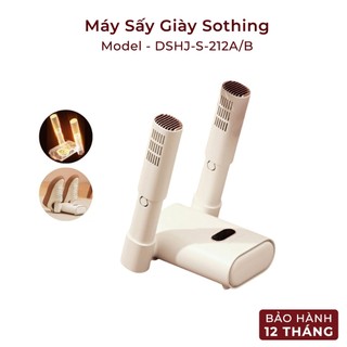  Máy Sấy Giày Sothing  CHÍNH HÃNG  Máy Sấy Khô Và Khử Mùi Giày Thông Minh - Gấp Gọn Tiện Lợi 