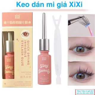 Keo dán mi, keo mi giả XIXI trong suốt, khô nhanh, chắc chắn, không gây kích ứng