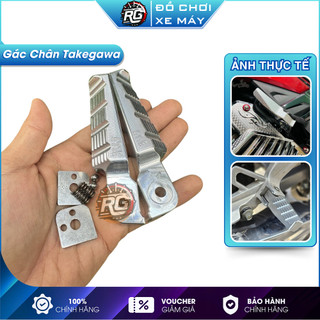 Gác chân nhôm cnc 3d sirius wave dream future vario airblade mẫu gcraft thái nhôm cnc takegawa kitaco wave nhỏ wave100..