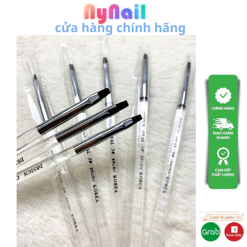 cọ bản 3D cán trong “sz2,3,4”