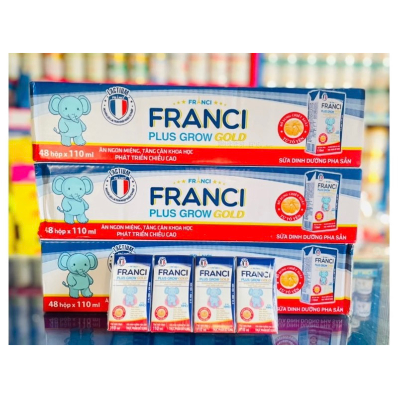 Sữa Franci Plus Grow Gold 110ml