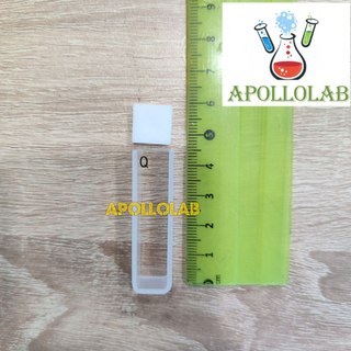Cuvet thủy tinh có nắp 10mm (1 cái)