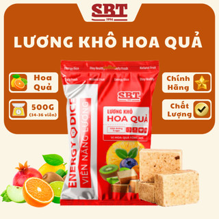 Lương Khô SBT Hoa Quả Tổng Hợp Loại 500g Thơm Ngon Bổ Dưỡng