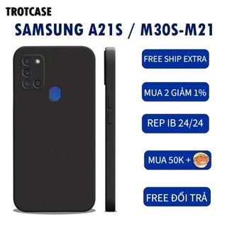 Ốp lưng samsung a21 - m21 - a21s - m30s tpu bảo vệ camera