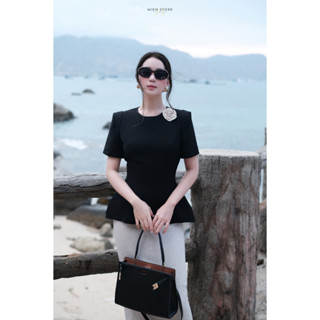 Áo Vest nữ tay ngắn Daria by MIEN STORE