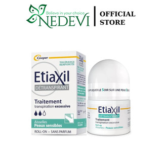 Lăn khử mùi etiaxil détranspirant cho da nhạy cảm 15ml - nedevi