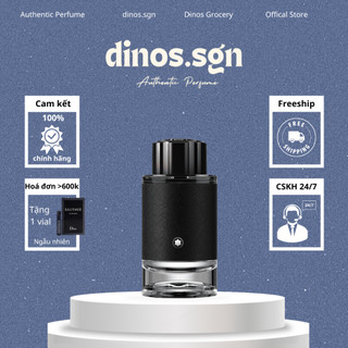 10ml Mont Blanc Explorer EDP - Nước hoa nam | Nước hoa chiết Authentic - Dinos.sgn