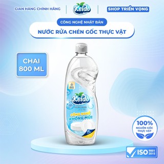 Nước rửa chén bát keido chiết xuất thiên nhiên chai 800ml