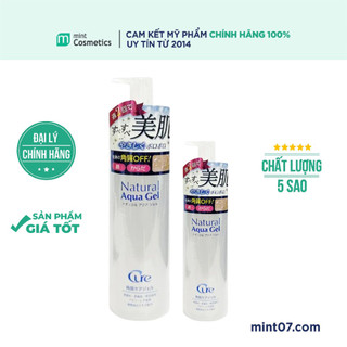 Tẩy Da Chết Cure Natural Aqua Gel