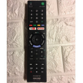 (HÀNG XUẤT MALAYSIA GIÁ RẺ 28K) ĐIỀU KHIỂN TIVI SONY Smart TX-300 YouTube - hàng mới 100% - Bh 3 tháng lỗi đổi mới